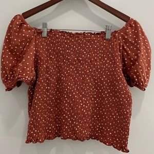 American Eagle Off the Shoulder